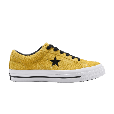 Pre-owned Converse One Star 'yellow'