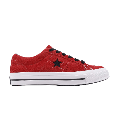 Pre-owned Converse One Star 'red'
