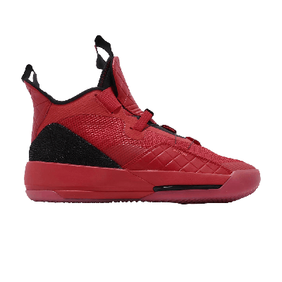 Pre-owned Air Jordan 33 Pf 'full Red'
