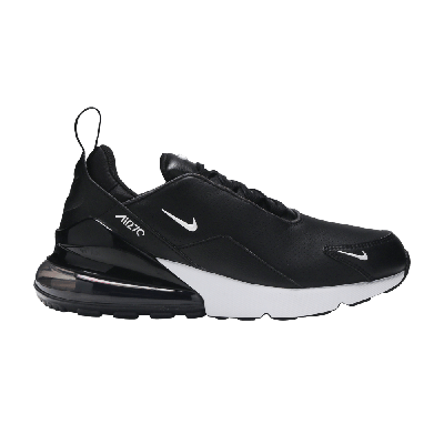 Pre-owned Nike Air Max 270 Premium Leather 'anthracite' In Black