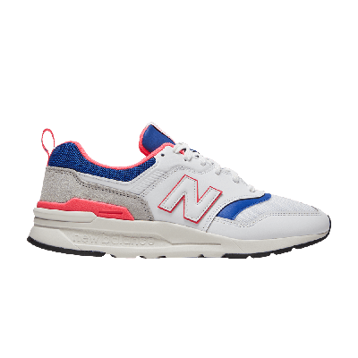 Pre-owned New Balance Wmns 997 'white Blue Pink'