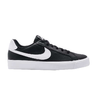 Pre-owned Nike Court Royale Ac 'black White'