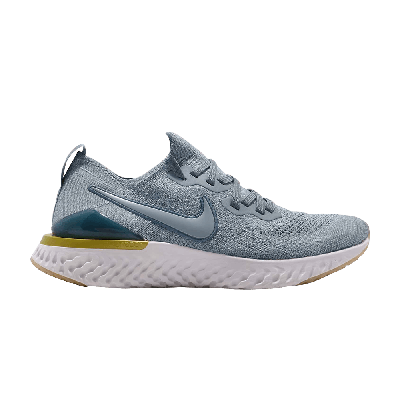 Pre-owned Nike Epic React Flyknit 2 'aviator Grey'