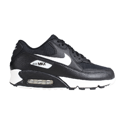 Pre-owned Nike Wmns Air Max 90 'black'