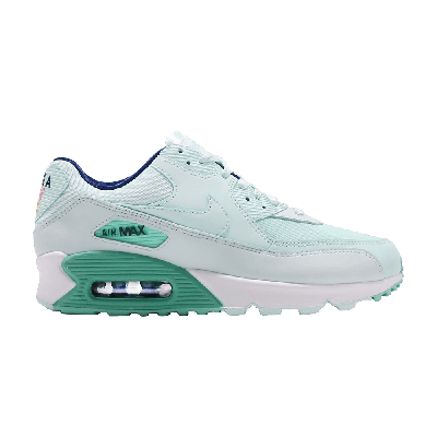 Pre-owned Nike Wmns Air Max 90 Se 'tropical Twist' In Green