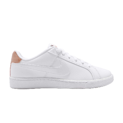Pre-owned Nike Wmns Court Royale 'rose Gold' In White