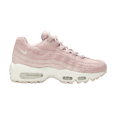 Pre-owned Nike Wmns Air Max 95 Premium 'barely Rose' In Pink
