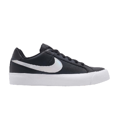 Pre-owned Nike Wmns Court Royale Ac 'black'