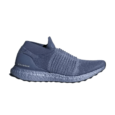 Pre-owned Adidas Originals Wmns Ultraboost Laceless 'tech Ink' In Blue