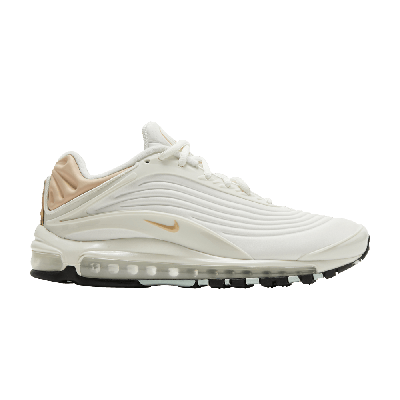 Pre-owned Nike Air Max Deluxe Se 'sail' In Cream