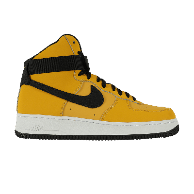 Pre-owned Nike Air Force 1 High '07 Strap 'yellow Ochre'