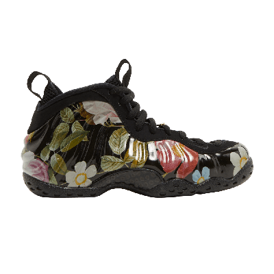 Pre-owned Nike Wmns Air Foamposite One 'floral' In Black