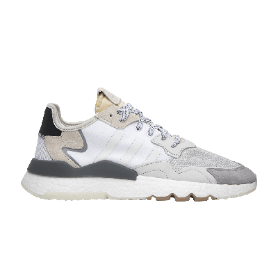 Pre-owned Adidas Originals Nite Jogger 'grey Pack - Neutral White'
