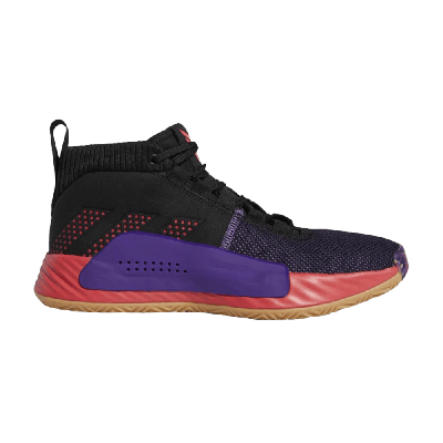 Pre-owned Adidas Originals Dame 5 'harlem Renaissance' In Purple