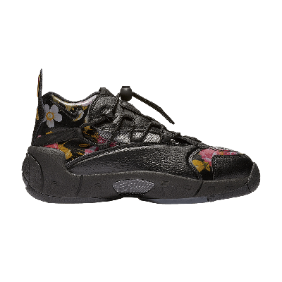 Pre-owned Nike Wmns Air Swoopes 2 'floral' In Black