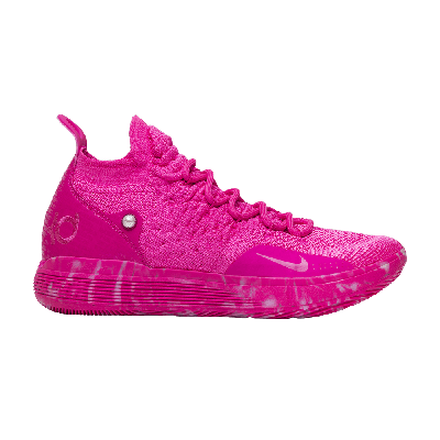 Pre-owned Nike Zoom Kd 11 'aunt Pearl' In Pink
