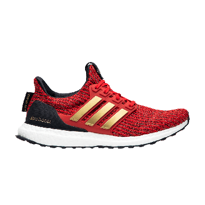Pre-owned Adidas Originals Game Of Thrones X Wmns Ultraboost 4.0 'house Lannister' In Red