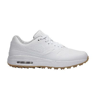 Pre-owned Nike Air Max 1 Golf 'white Gum - White Swoosh'