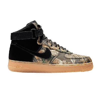 Pre-owned Nike Realtree X Air Force 1 High 'brown Camo'