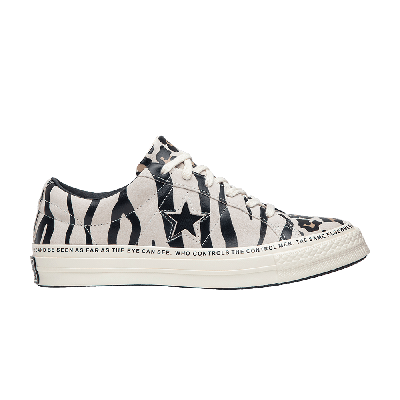 Pre-owned Converse Brain Dead X One Star Low 'multi Print' In Multi-color