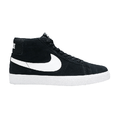 Pre-owned Nike Zoom Blazer Mid Sb 'black'