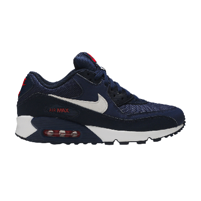 Pre-owned Nike Air Max 90 Essential 'midnight Navy' In Blue