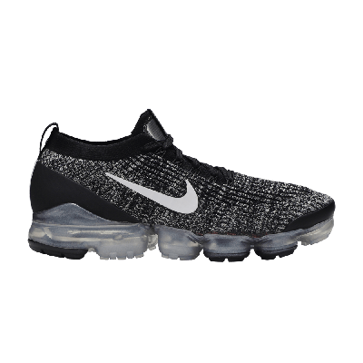 Pre-owned Nike Air Vapormax Flyknit 3 'oreo' In Black