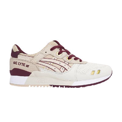 Pre-owned Asics Gel Lyte 3 In Cream