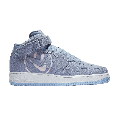 Pre-owned Nike Air Force 1 Mid 'have A  Day - Indigo Fog' In Purple