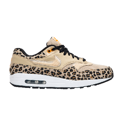Pre-owned Nike Wmns Air Max 1 Premium 'leopard' In Tan