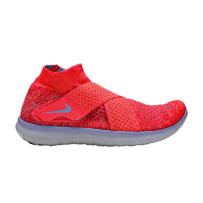 Pre-owned Nike Wmns Free Rn Motion Fk 2017 'solar Red'