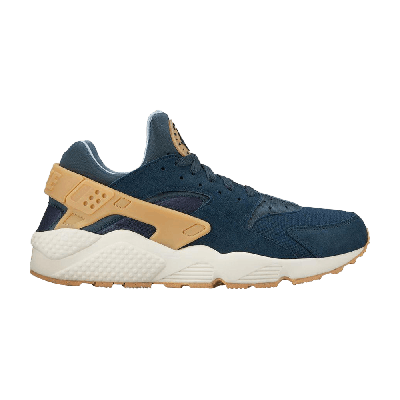 Pre-owned Nike Air Huarache Run Se 'armory Navy' In Blue