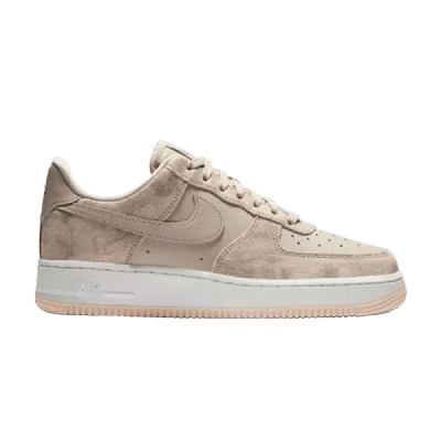 Pre-owned Nike Wmns Air Force 1 Low '07 Premium 'metallic Red Bronze'
