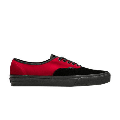 Pre-owned Vans Authentic 'velvet Tri Tone' In Black