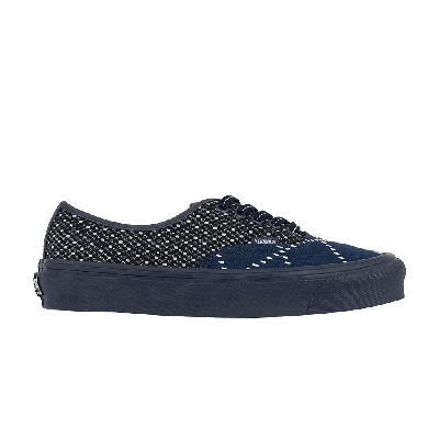 Pre-owned Vans Fdmtl X Og Authentic Lx 'parisian Night' In Blue