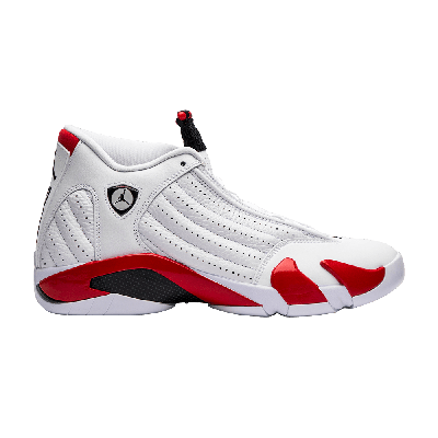 Pre-owned Air Jordan 14 Retro 'candy Cane' 2019 In White