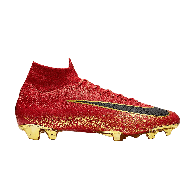 Pre-owned Nike Mercurial Superfly 6 Elite Cr7 Fg 'china' In Red