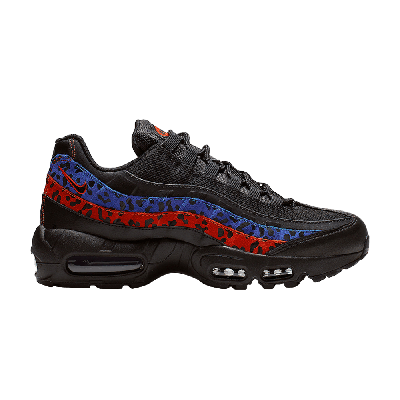Pre-owned Nike Wmns Air Max 95 'leopard Pack' In Black