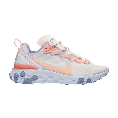 Pre-owned Nike Wmns React Element 55 'pale Pink'