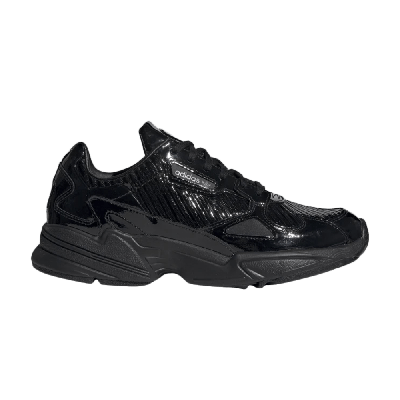 Pre-owned Adidas Originals Wmns Falcon 'glossy Black'