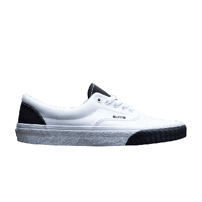 Pre-owned Vans Era 'color Block' In White