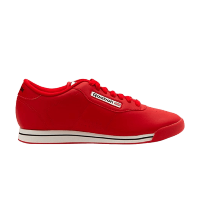 Pre-owned Reebok Princess 'red'