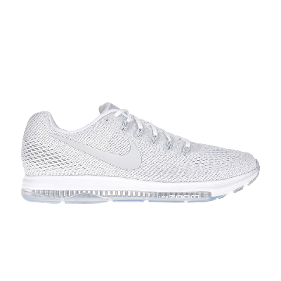 Pre-owned Nike Zoom All Out Low 'pure Platinum ' In White
