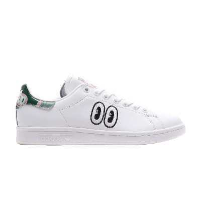 Pre-owned Adidas Originals Hattie Stewart X Wmns Stan Smith 'eyes' In White