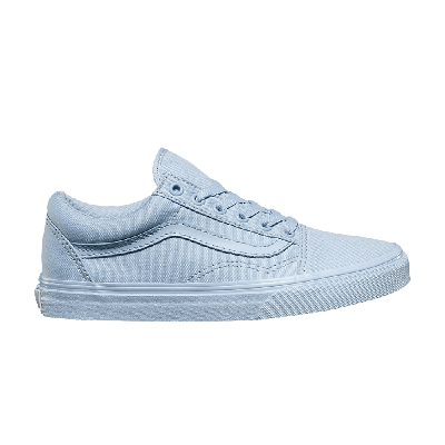 Pre-owned Vans Old Skool 'skyway' In Blue