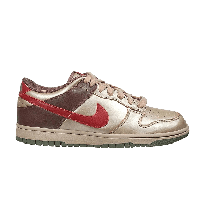 Pre-owned Nike Wmns Dunk Low 'metallic Zinc' In Silver