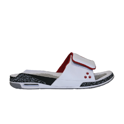 Pre-owned Air Jordan 3 Slide 'white Cement' 2011