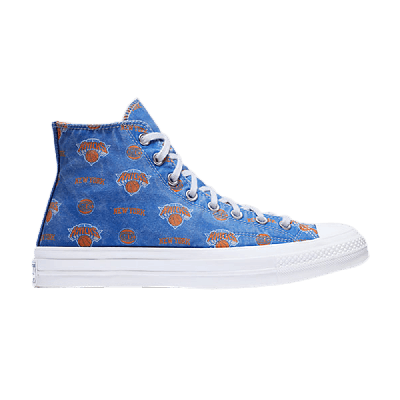 Pre-owned Converse Nba X Chuck 70 Hi 'new York Knicks' In Blue