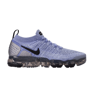 Pre-owned Nike Wmns Air Vapormax Flyknit 2 'aluminum' In Blue