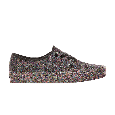 Pre-owned Vans Authentic 'rainbow Glitter' In Black